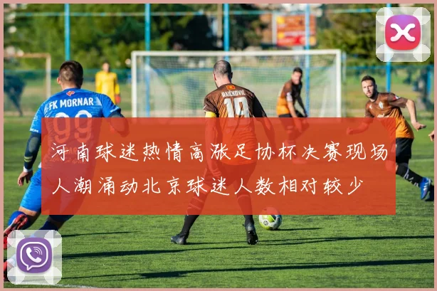 河南球迷热情高涨足协杯决赛现场人潮涌动北京球迷人数相对较少